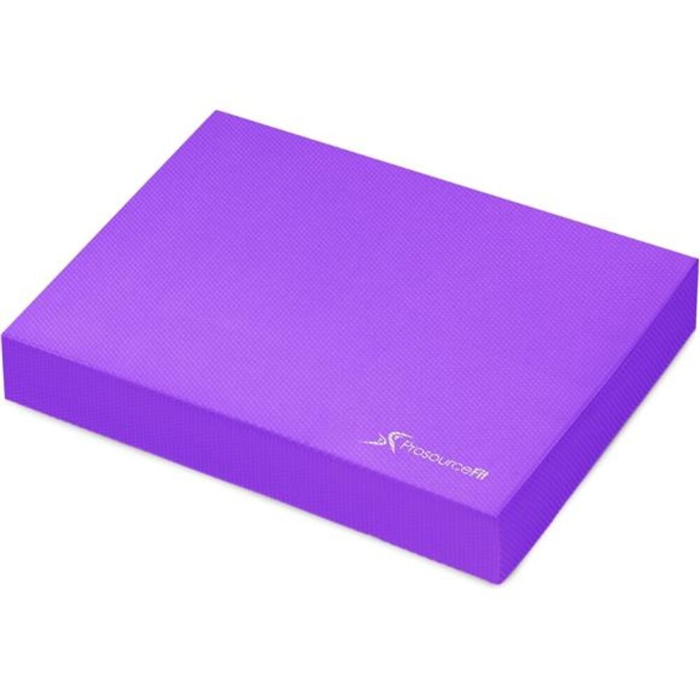 ProsourceFit Exercise Balance Pad – Non-Slip Cushioned Foam Mat & Knee Pad